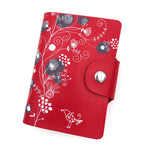 Porte-cartes femme original cuir