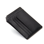 Porte-cartes homme noir