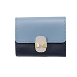 Porte-cartes mini femme cuir